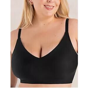 Shapermint Essentials Smoothing Comfort Wireless Bra black XL